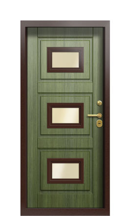 Дверь TermoPlus Ral 6005 Темно-зеленое 1413