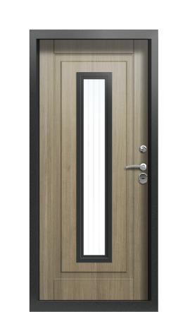 Дверь TermoPlus Silver Светло-серый 1315