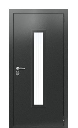 Дверь TermoPlus Silver Светло-серый 1315