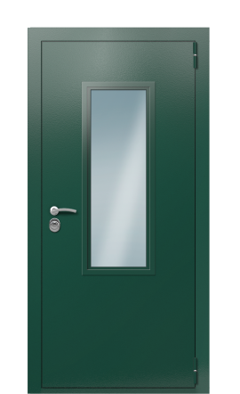 Дверь TermoPlus Ral 6005 Темно-зеленое 1314