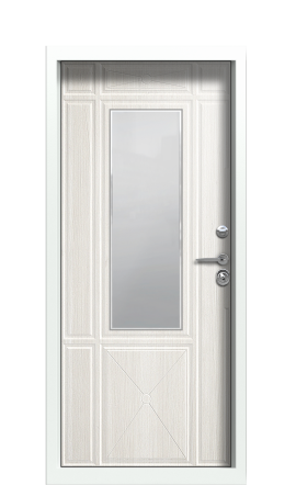 Дверь TermoPlus Ral 9003 Белая эмаль 1198