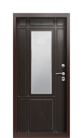 Дверь TermoPlus Bronze Венге 936
