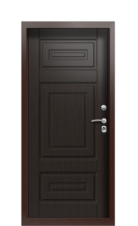 Дверь TermoPlus Bronze Венге 669