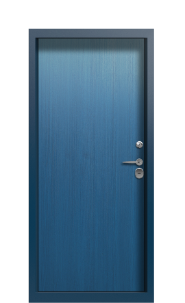Дверь TermoPlus Del Mare Woodline Темно-синяя 2693