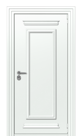 Дверь TermoPlus Ral 9003 Белая эмаль 1198