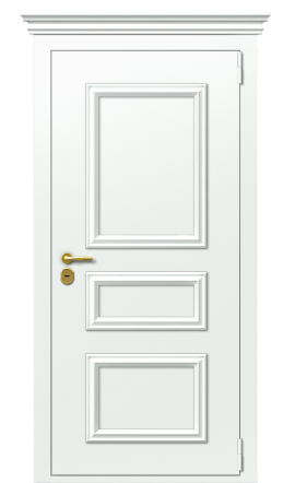 Дверь TermoPlus Ral 9003 Securemme 633