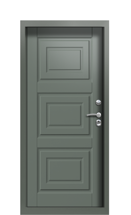 Дверь TermoPlus Ral 7009 Kale 674
