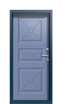 Дверь TermoPlus Del Mare RAL 5014 1222