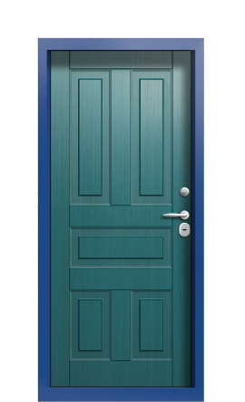 Входная дверь TermoWood Ral 5005 Тёмно Синяя 279