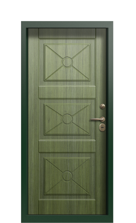 Дверь TermoPlus Ral 3005 Темно-зеленое 1136