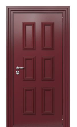 Дверь Termo Ral 3005 Kale 1127