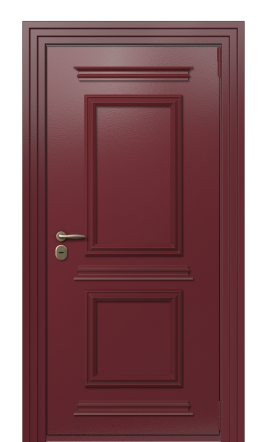Дверь TermoPlus Ral 3005 Темно-зеленое 1136