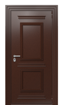 Входная дверь TermoLight Bronze Гардиан 1155