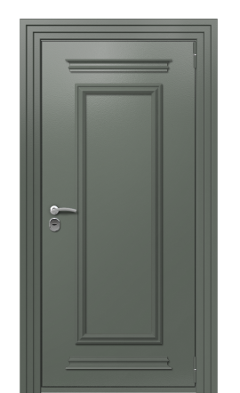 Дверь TermoPlus Ral 7009 Светло-серый 1359