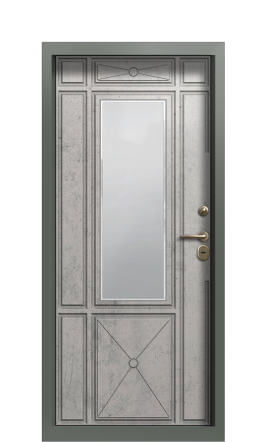 Дверь TermoPlus Bronze Бетон светлый 942