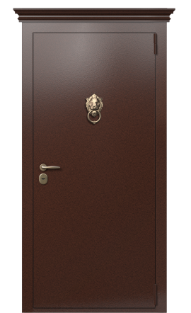 Дверь TermoPlus Bronze Бетон светлый 942