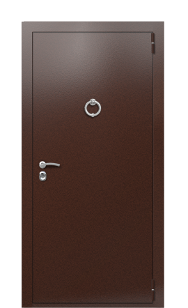 Дверь TermoLight Bronze Гардиан 661
