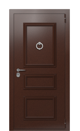Дверь TermoLight Bronze Kale 1340