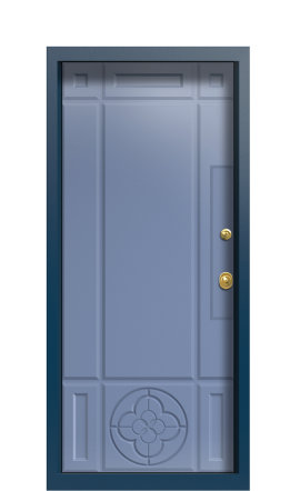 Дверь TermoPlus Del Mare Ral 5014 778