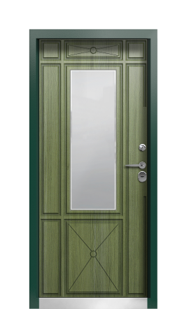 Дверь TermoPlus Ral 6005 Тёмно-зелёное 945