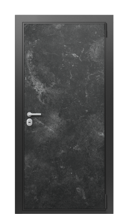 Дверь TermoWood Vesuvio Темный мрамор 791