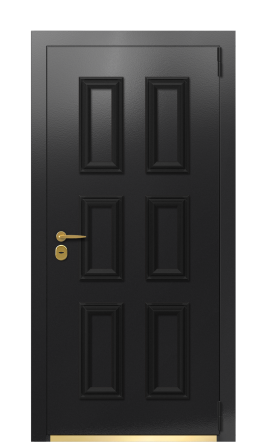 Дверь TermoPlus Ral 9005 Securemme 354