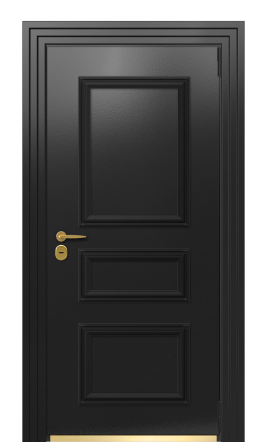 Дверь TermoPlus Ral 9005 Securemme 351
