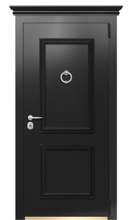Дверь TermoPlus Ral 9005 Securemme 353