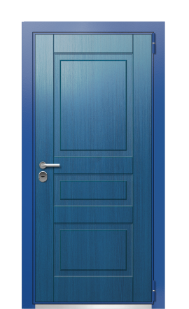 Дверь TermoWood Ral 5005 Тёмно-синяя 587