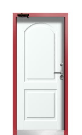 Дверь TermoWood Ral 3031 Securemme 577