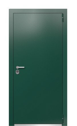 Дверь TermoPlus Ral 6005 Тёмно Зелёное 910
