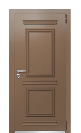 Дверь Termo Ral 8025 Кале 471