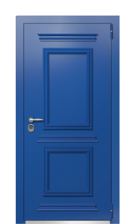 Дверь TermoPlus Ral 5005 Тёмон-синяя 58