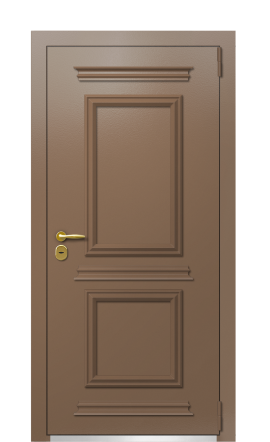 Дверь TermoPlus Ral 8025 Пепельный 399