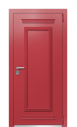 Дверь TermoPlus Ral 3031 Kale 40