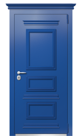 Дверь Termo Ral 5005 Del Mare 377