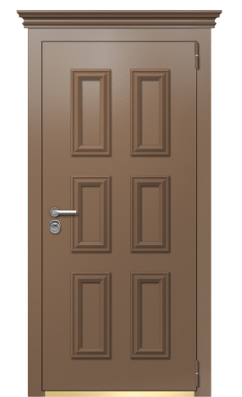 Дверь Termo Ral 8025 Кале 474