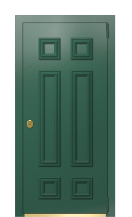 Дверь Termo Ral 6028 Securemme 1050
