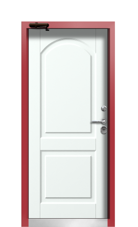 Дверь TermoWood Ral 3031 Securemme 579