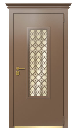Дверь Termo Ral 8025 Securemme 1116