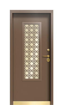 Дверь Termo Ral 8025 Securemme 1116