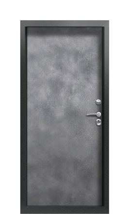 Дверь TermoPlus Terma Лунный камень Silver правая 950