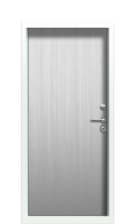 Дверь TermoPlus Ral 9003 Тис мраморный 1374
