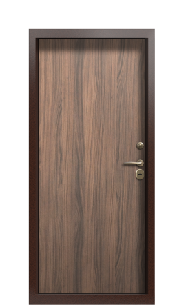 Дверь TermoPlus Bronze Орех американский 868