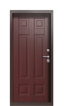 Дверь TermoPlus Bronze Темно-красный 1058