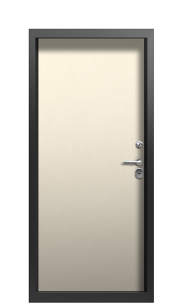 Дверь TermoWood Terma premium plus лен графит vesuvio