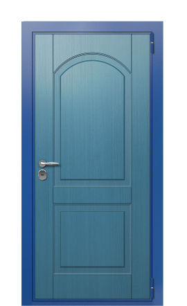 Дверь TermoWood Ral 5005 Серо-голубая 419
