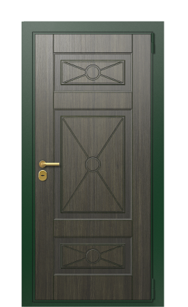 Дверь TermoWood Patina Венге 902