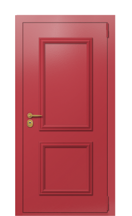 Дверь TermoLight Ral 3031 Kale 1343