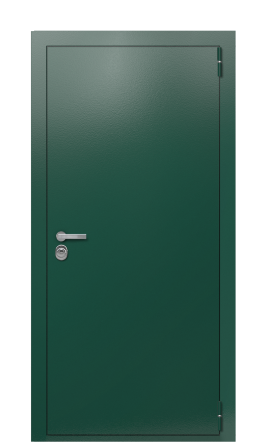Дверь TermoPlus Ral 6005 Темно-зеленое 1015